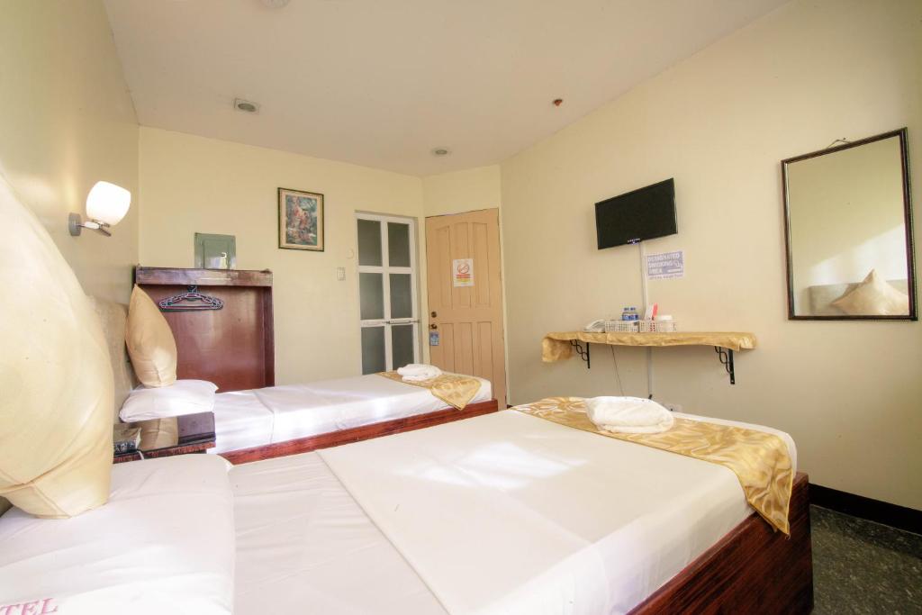 Fj Manila Hotel - Camera Doppia O Gemella