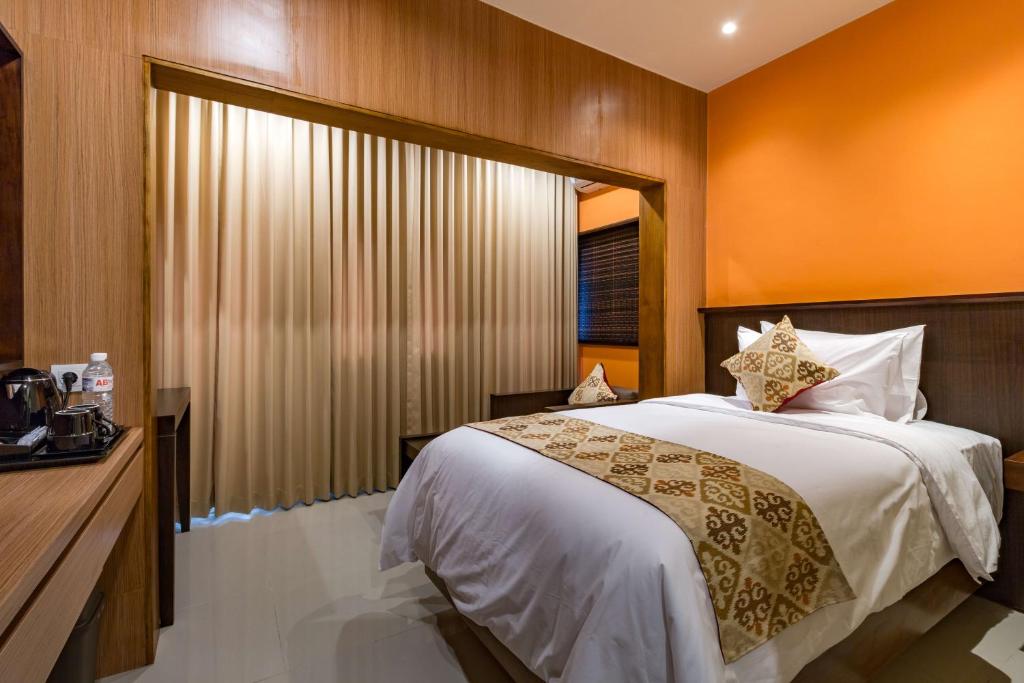 AB Hotel Kuta by AGATA - 豪华豪华豪华单人房间