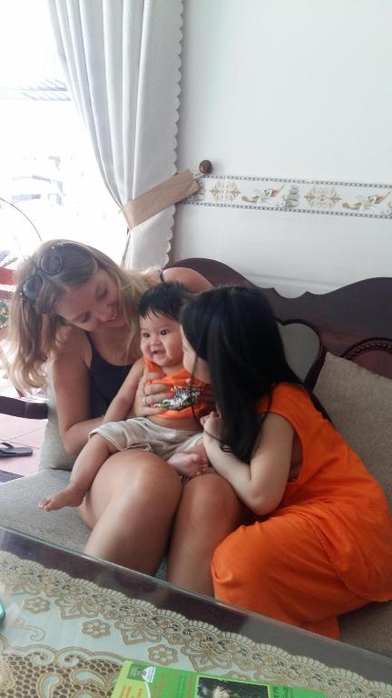 Děti v ubytování Hoi An Dat Cam Homestay