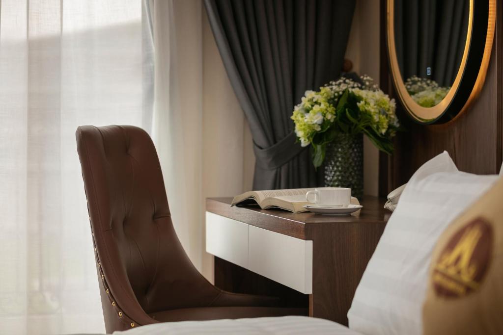 Posezení v ubytování Marina Hotel Ha Noi