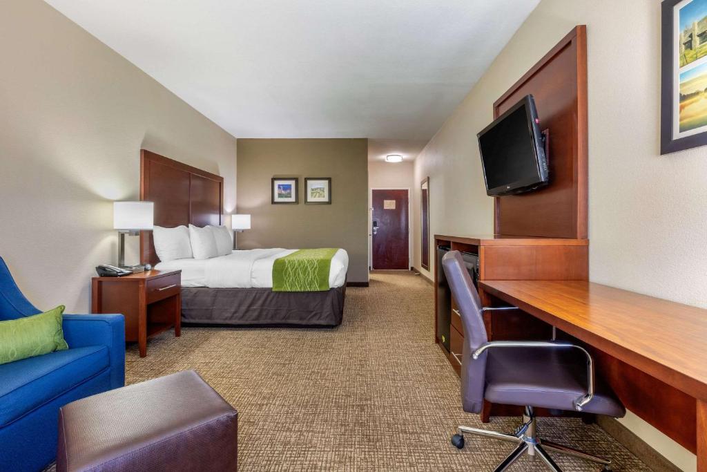 Comfort Inn Lenoir City-Knoxville - Suite Roi Supérieure - Non-fumeur