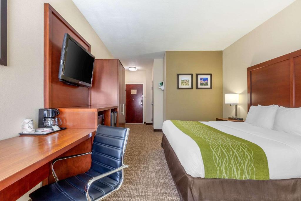 Comfort Inn Lenoir City-Knoxville - Room King - Non-fumeur