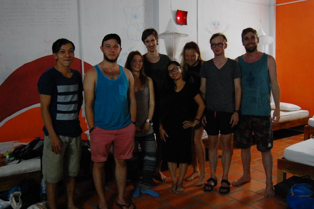 Hosté ubytování PHU QUOC BACKPACKER