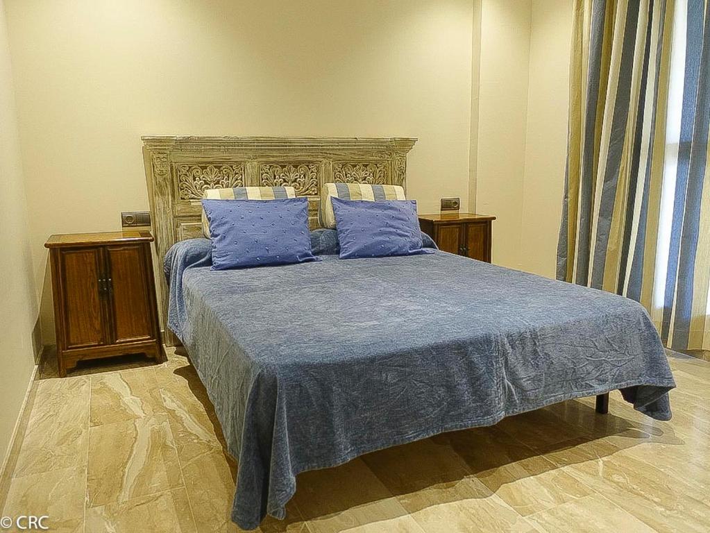 Posteľ alebo postele v izbe v ubytovaní Duplex Carma