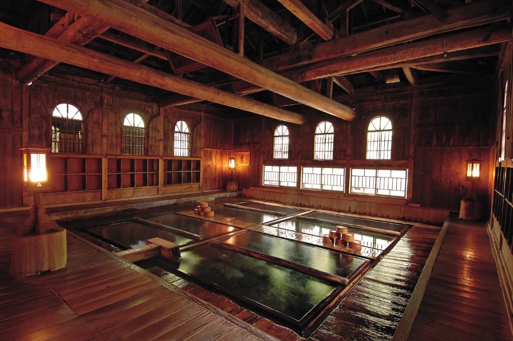 Fotografie z fotogalerie ubytování Houshi Onsen Chojukan v destinaci Minakami