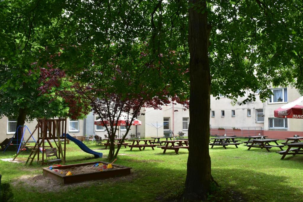 Zahrada ubytování Hotel Miramar