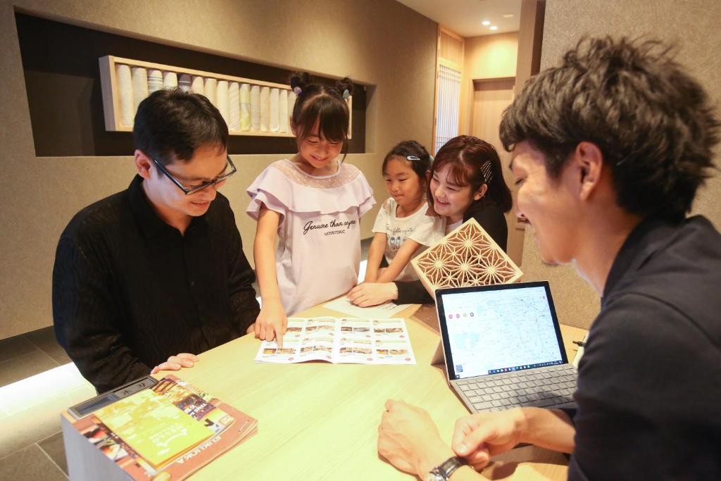 Hosté ubytování Apartment Hotel Tenjin TUMUGU