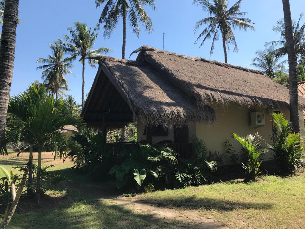 Zahrada ubytování Rumah Sunyi