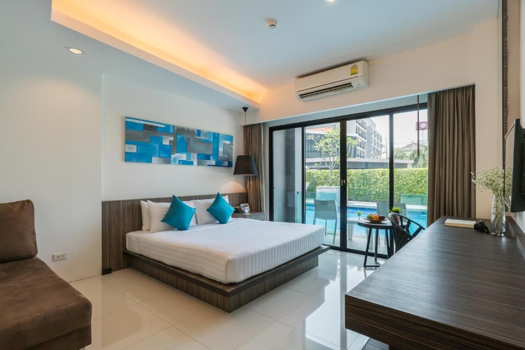 Hotel J Residence Pattaya - Resim 7