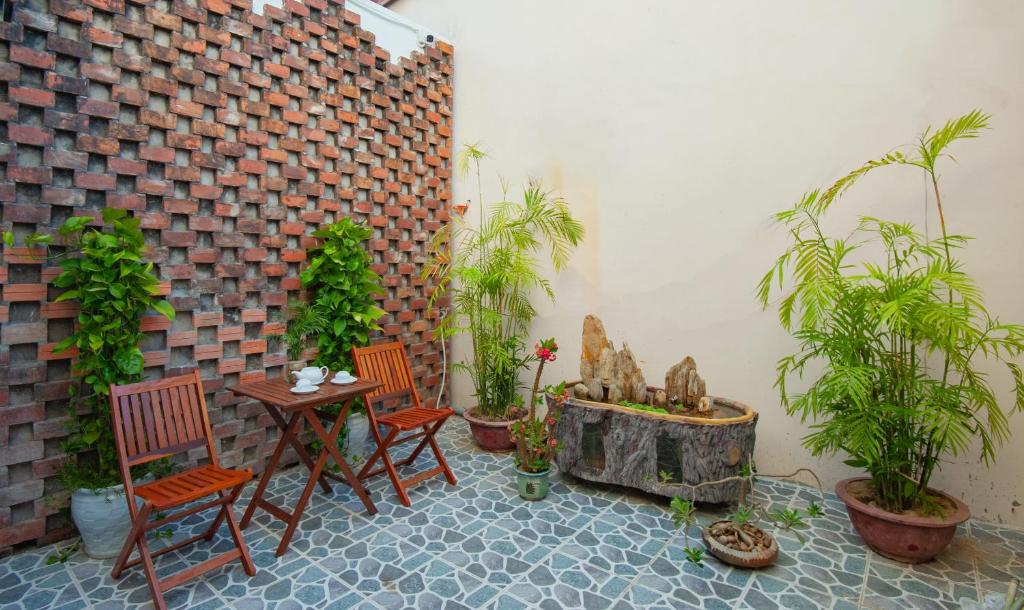 Zahrada ubytování Vip House Hoi An Homestay