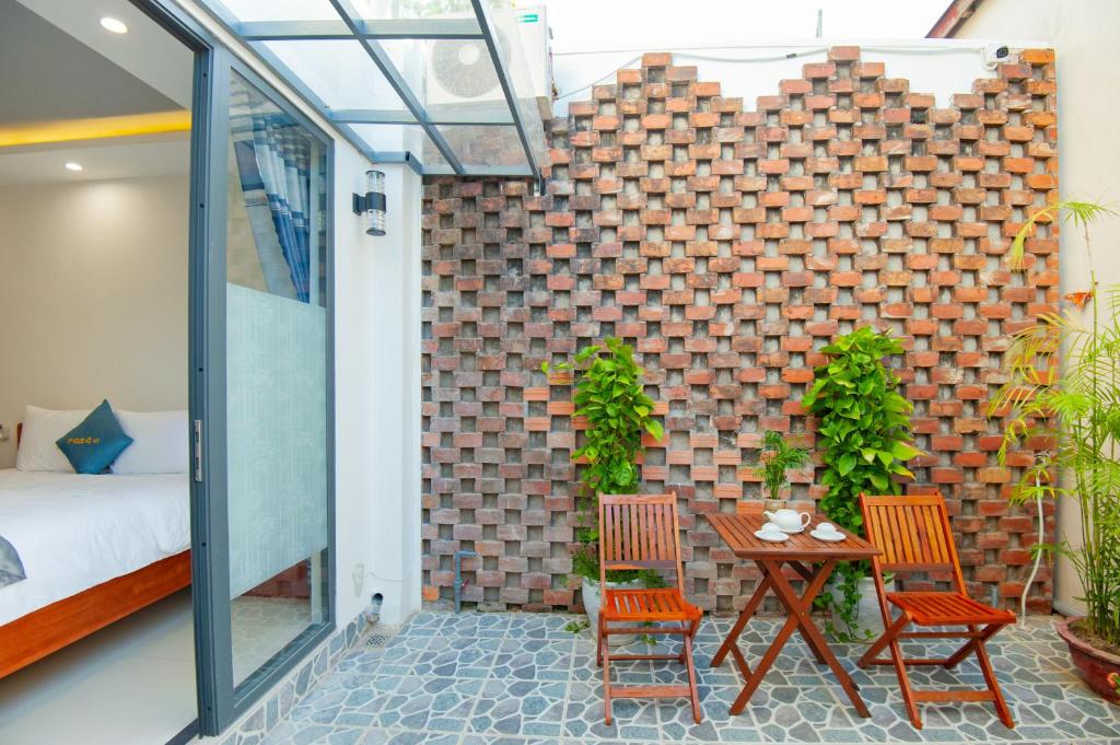 Posezení v ubytování Vip House Hoi An Homestay