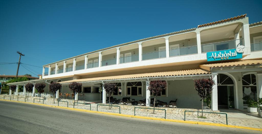 Budova, kde se hotel nachází