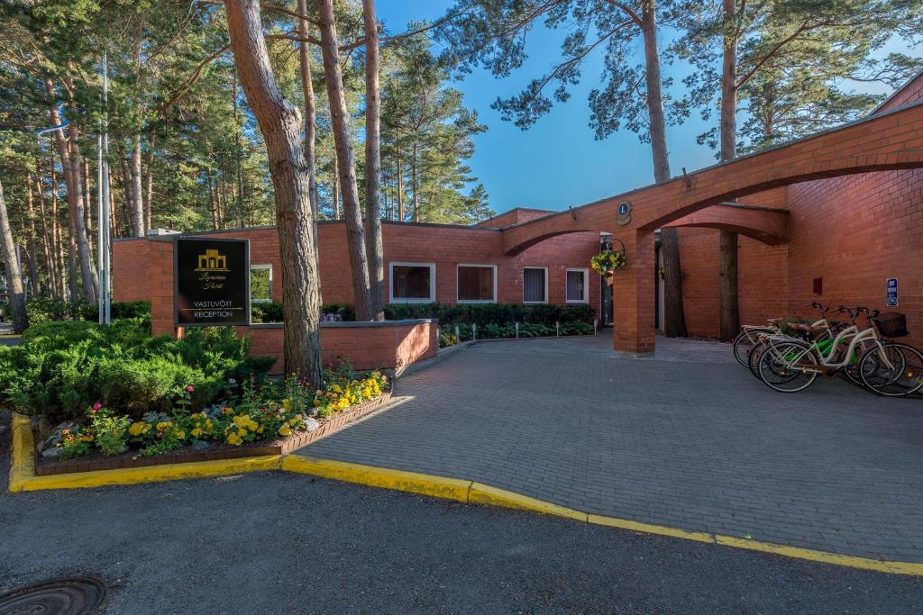 Jízda na kole v ubytování Lepanina Hotell nebo okolí
