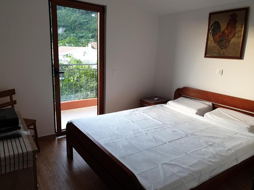 Postel nebo postele na pokoji v ubytování Villa Nadalina