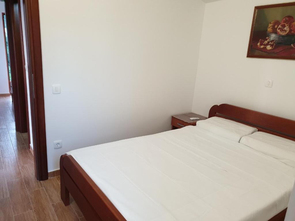 Postel nebo postele na pokoji v ubytování Villa Nadalina
