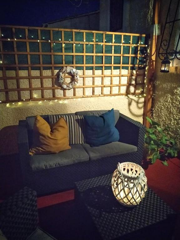 Posezení v ubytování Santa Pola, Gran Alacant, Playas cerca, adosado completo, Chillout, Solarium