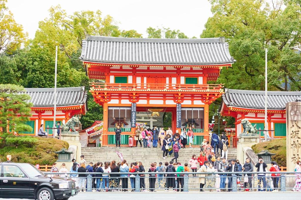 Hosté ubytování The Celecton Kyoto Horikawa Sanjo