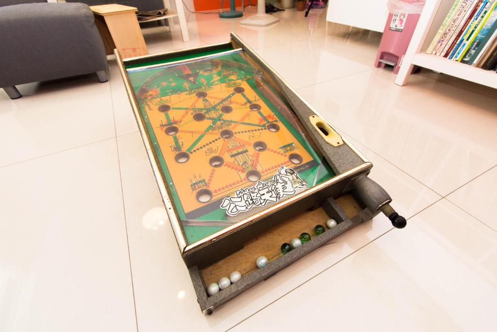 Mängude tuba majutusasutuses 曉翠軒親子民宿