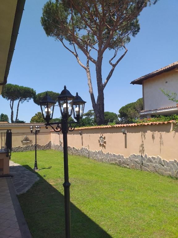 Ogród w obiekcie Villa Vittorio