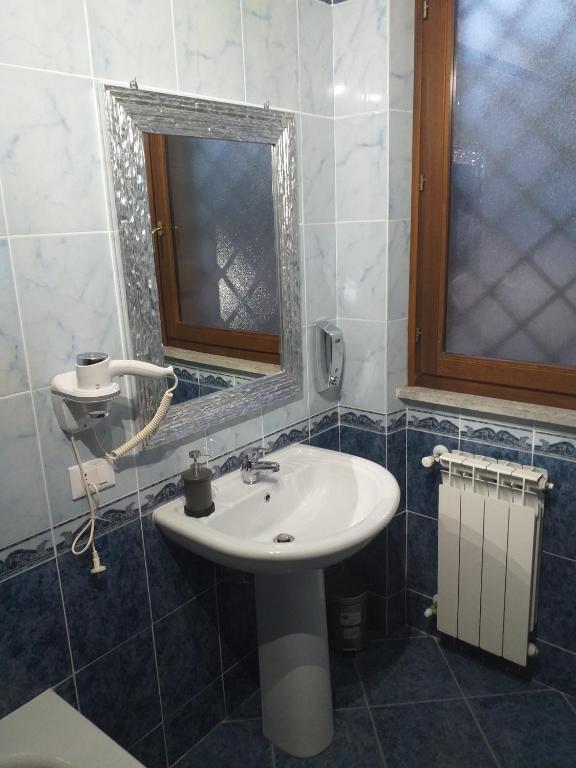 Łazienka w obiekcie Villa Vittorio