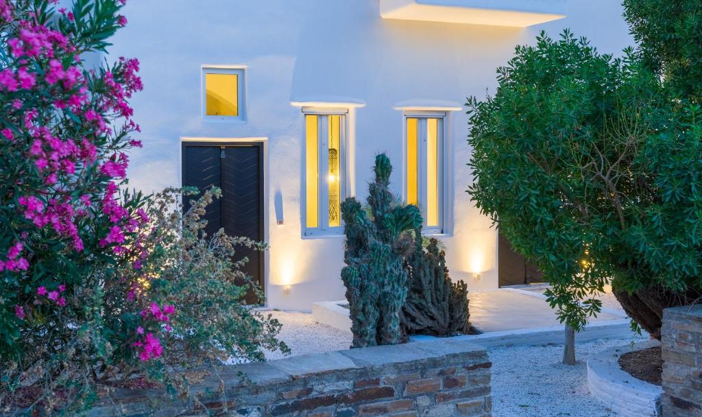Aed väljaspool majutusasutust Euphoria Chora Naxos