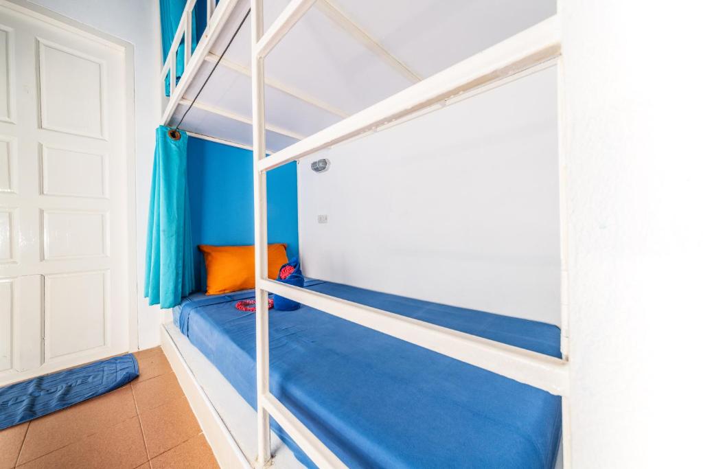 Postel nebo postele na pokoji v ubytování Shiralea Backpackers Resort