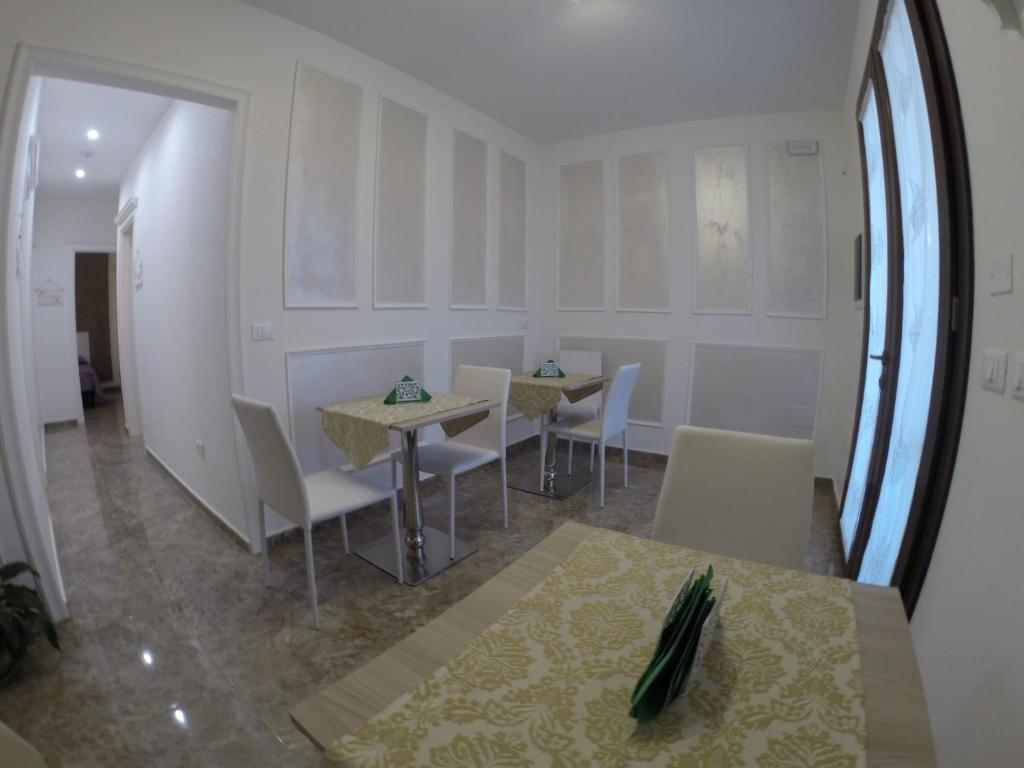 Posezení v ubytování B&B Nonna Teresa
