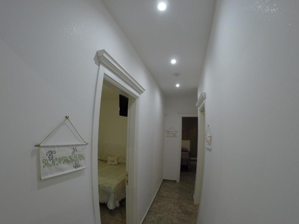 Koupelna v ubytování B&B Nonna Teresa