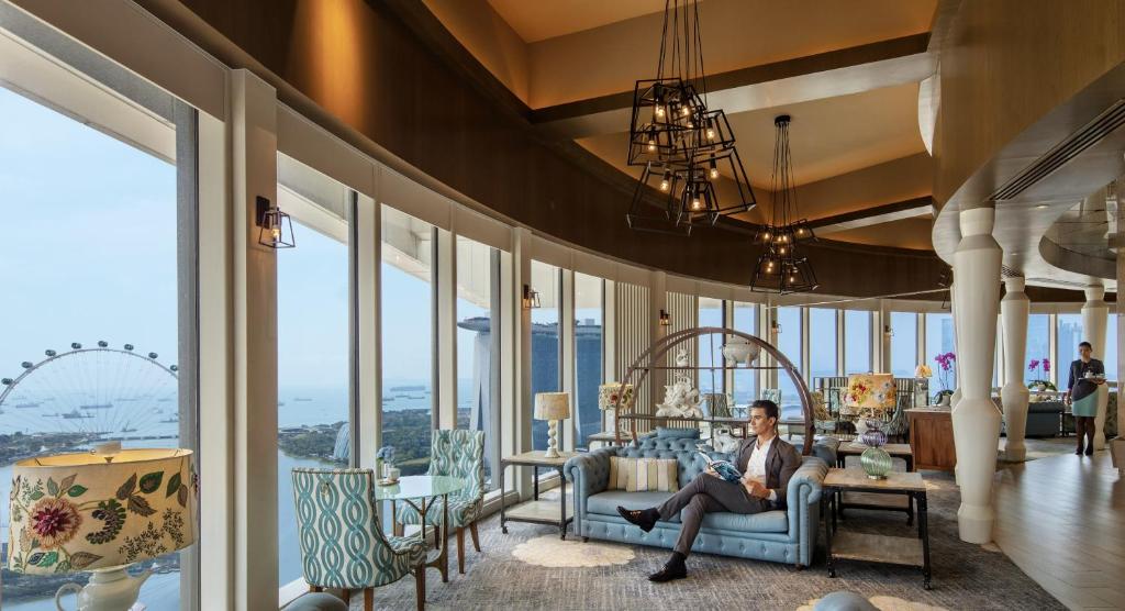 Pan Pacific Singapore - Premier Suite