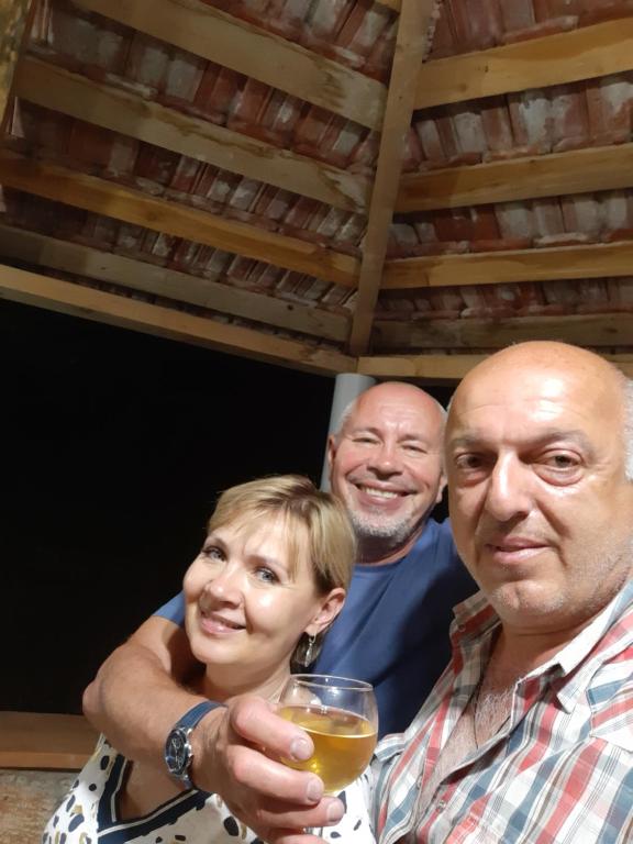 Nápoje v ubytování Guest House Luka