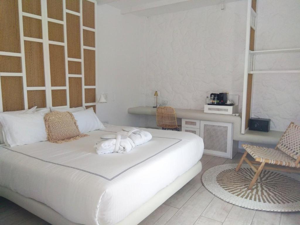 Junior Suite with Outdoor Hot Tub