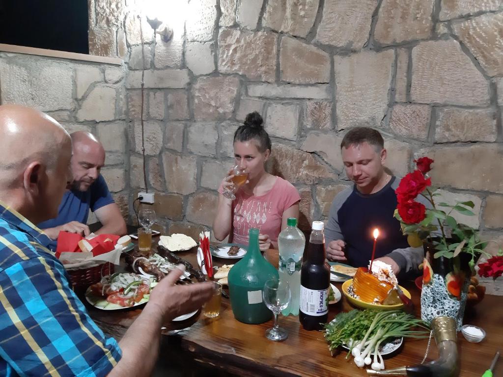 Nápoje v ubytování Guest House Luka