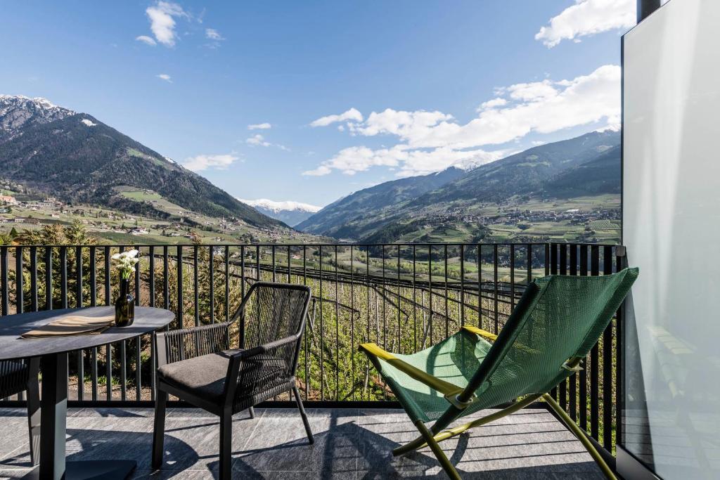 Nespecifikovaný výhled na hory nebo výhled na hory při pohledu z bed and breakfast