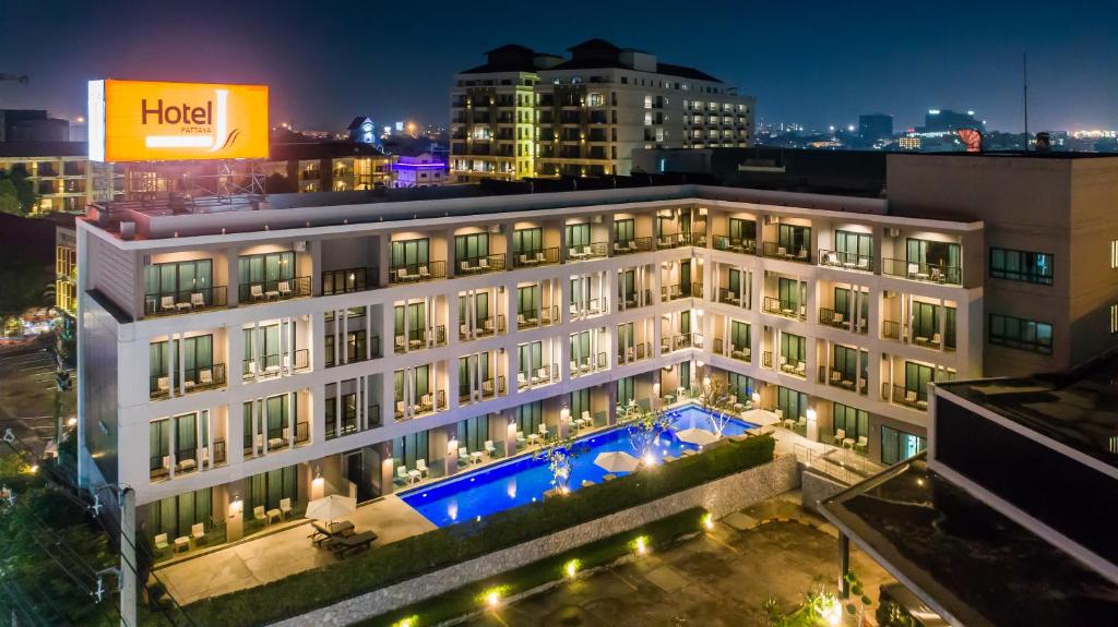 Hotel J Residence Pattaya - Resim 1