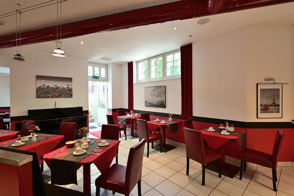 Posezení v ubytování Art Hotel Weimar