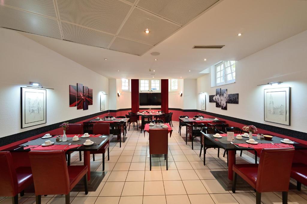 Restaurace v ubytování Art Hotel Weimar