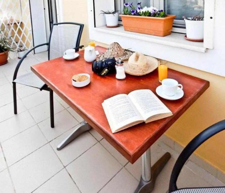 Posezení v ubytování B&B in Corfu Town