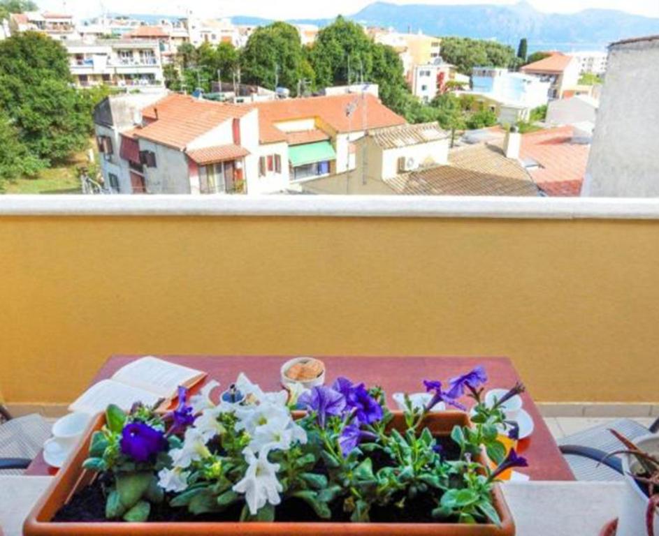 Balkón nebo terasa v ubytování B&B in Corfu Town