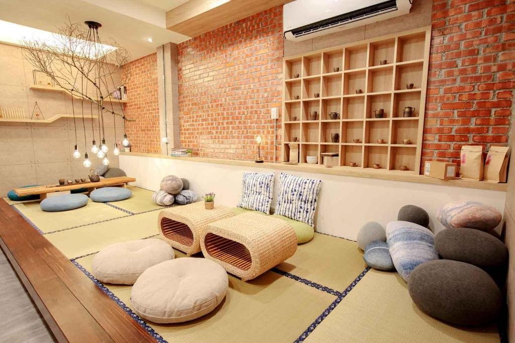 Posezení v ubytování BIRD series B&B&Hostel複合式民宿#本國旅客須先匯款