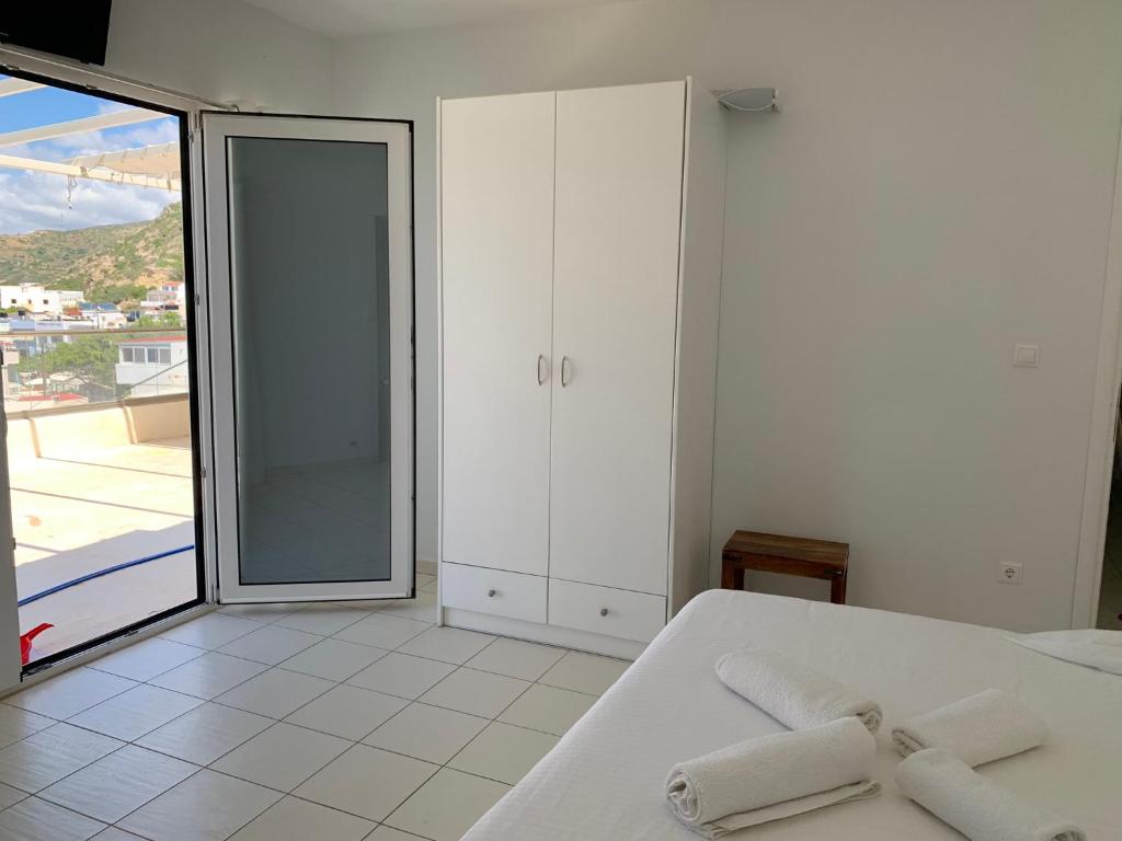 Posteľ alebo postele v izbe v ubytovaní Bella Vista Luxury Apartment