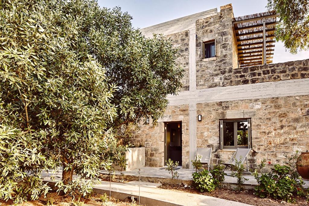 Zahrada ubytování Nikolaou Art Residence