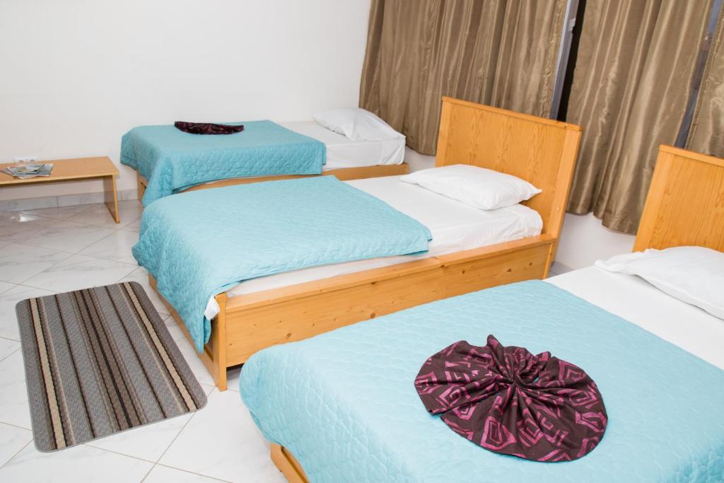 Postel nebo postele na pokoji v ubytování LT Aparthotel