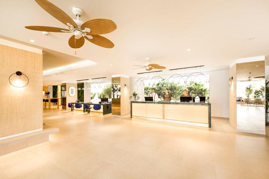 Lobby alebo recepcia v ubytovaní FERGUS Style Tobago - Adults Only
