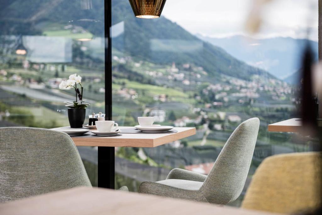 Nespecifikovaný výhled na hory nebo výhled na hory při pohledu z bed and breakfast