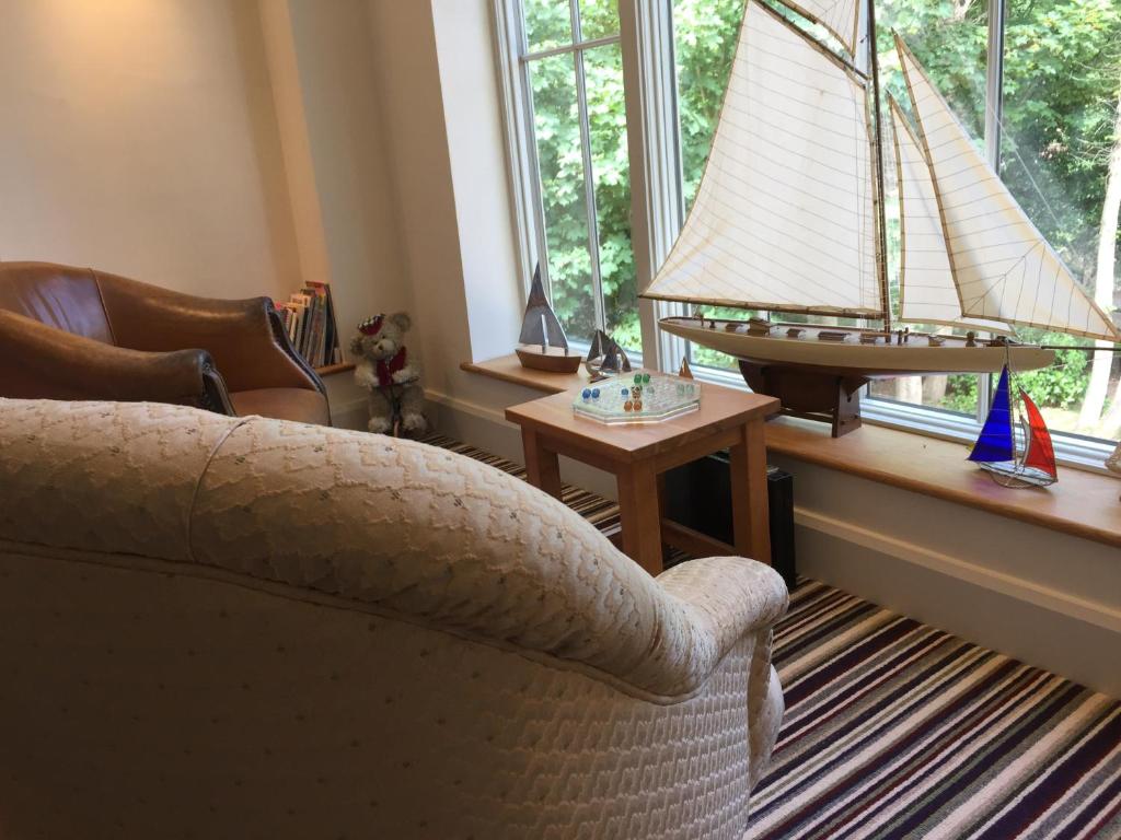 Posezení v ubytování Martlets B&B