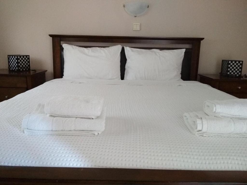 Samothraki Beach Boutique Hotel - 皇后区有两张大号床
