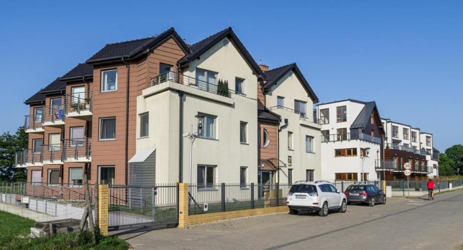 Budova, v ktorej sa apartmán nachádza
