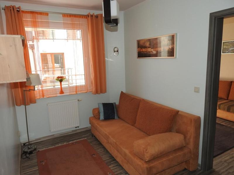 Posedenie v ubytovaní Apartament Bosmański