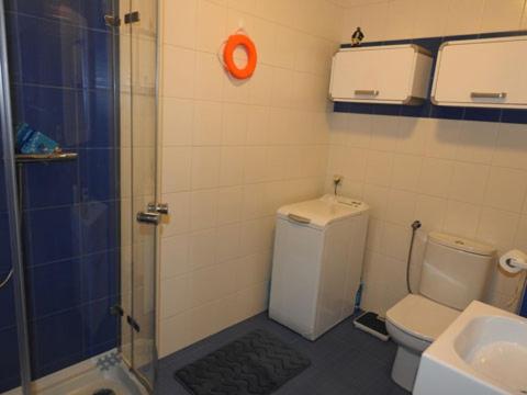 Kúpeľňa v ubytovaní Apartament Bosmański