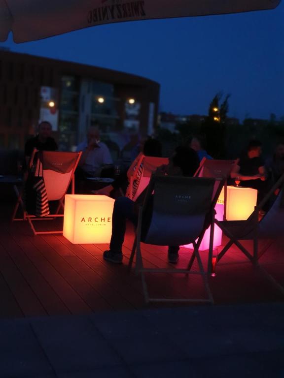 Arche Hotel Lublin - Resim 33